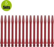 Aluminium Dart Shafts - Rood - Medium - (5 Sets)