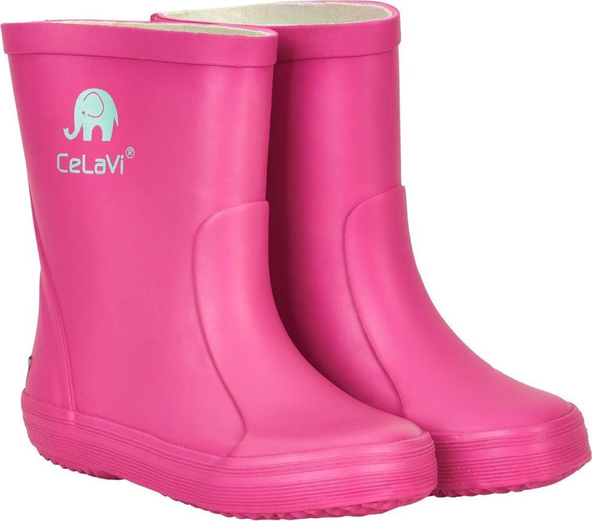 CeLavi Regenlaarzen kinderen - Roze - maat 24