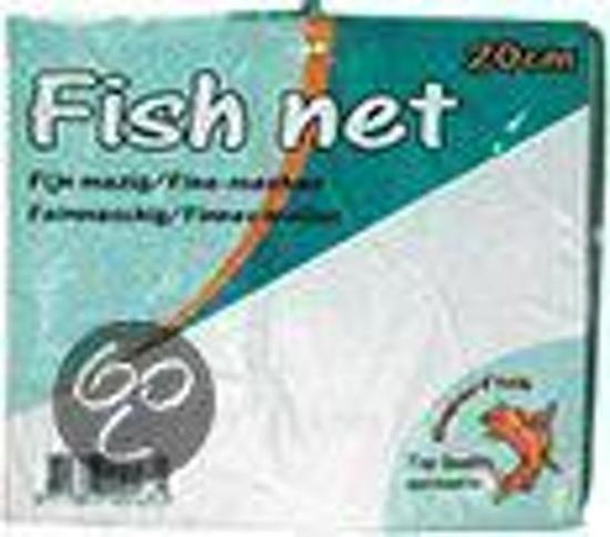 Superfish schepnetje fijn wit 15 cm - 1 ST