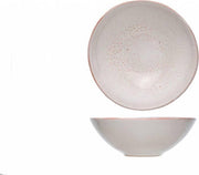 Cosy en Trendy Eleonora Pink Schaal D17.5xh6.5cm - Aardewerk (set van 4) En Yourkitchen E-kookboek - Heerlijke Smulrecepten