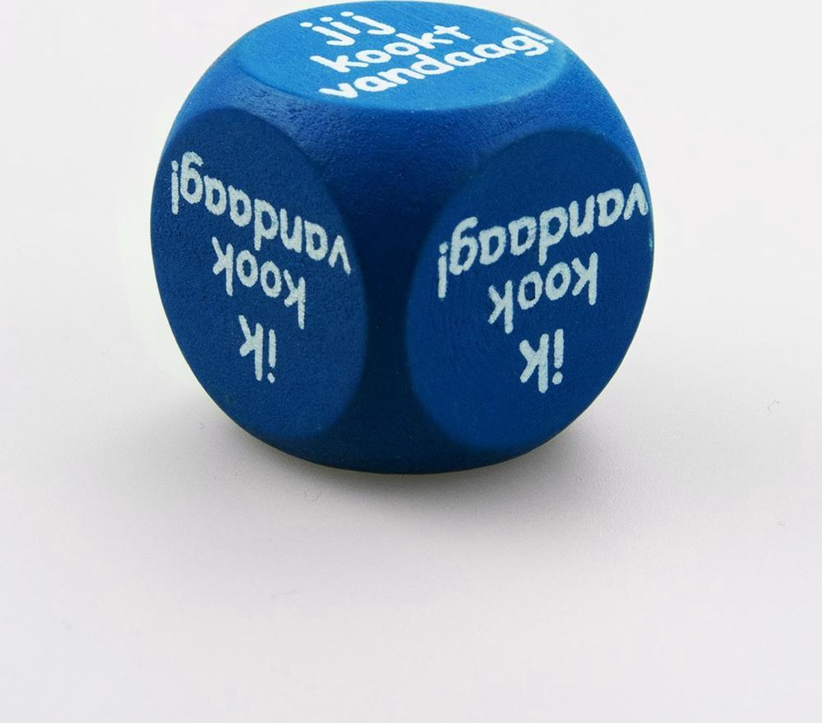 Dobbelsteen - Ik kook - jij kookt