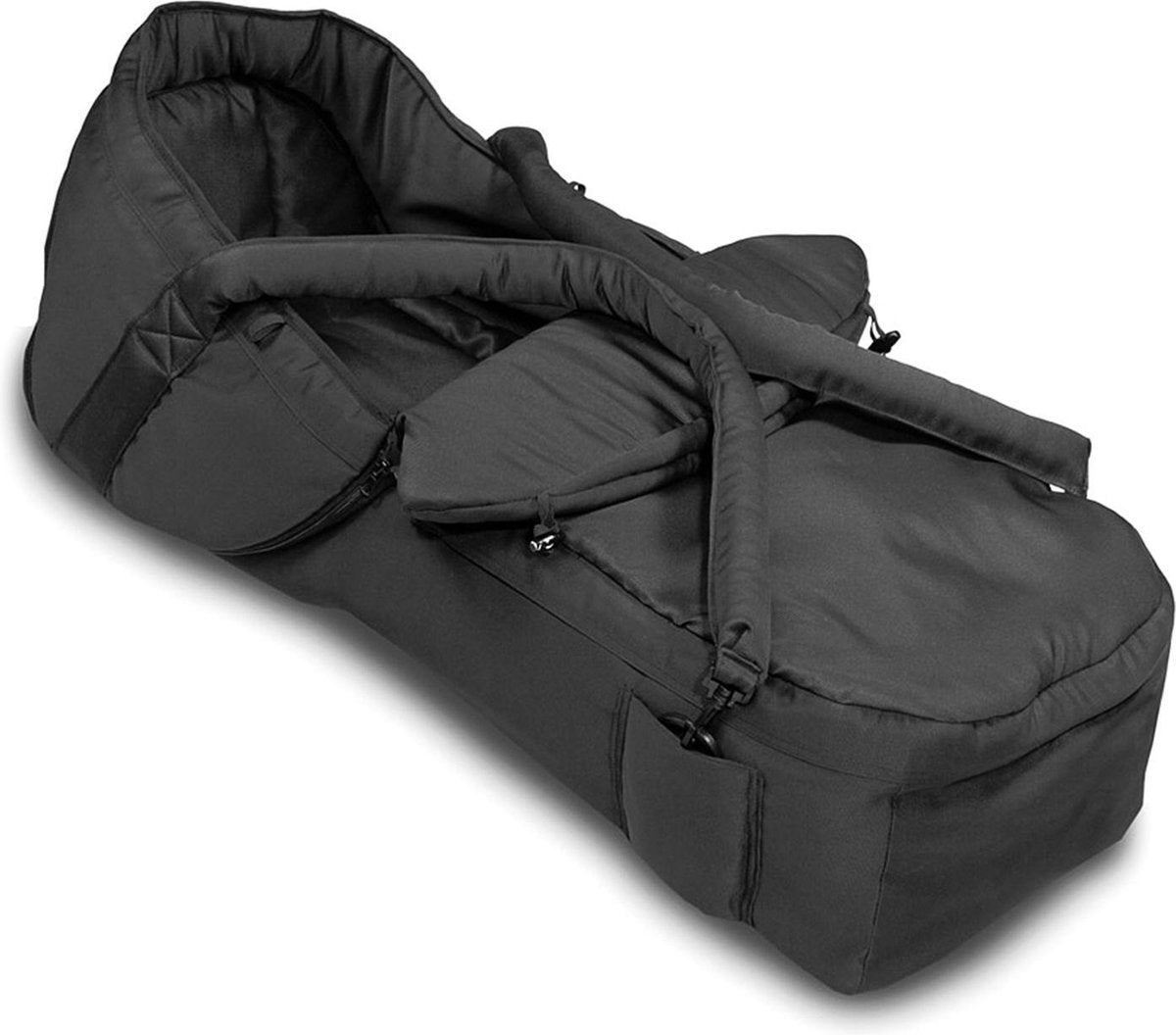 Hauck 2 in 1 Reiswieg - Zwart