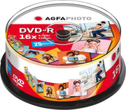 1x25 AgfaPhoto DVD-R 4