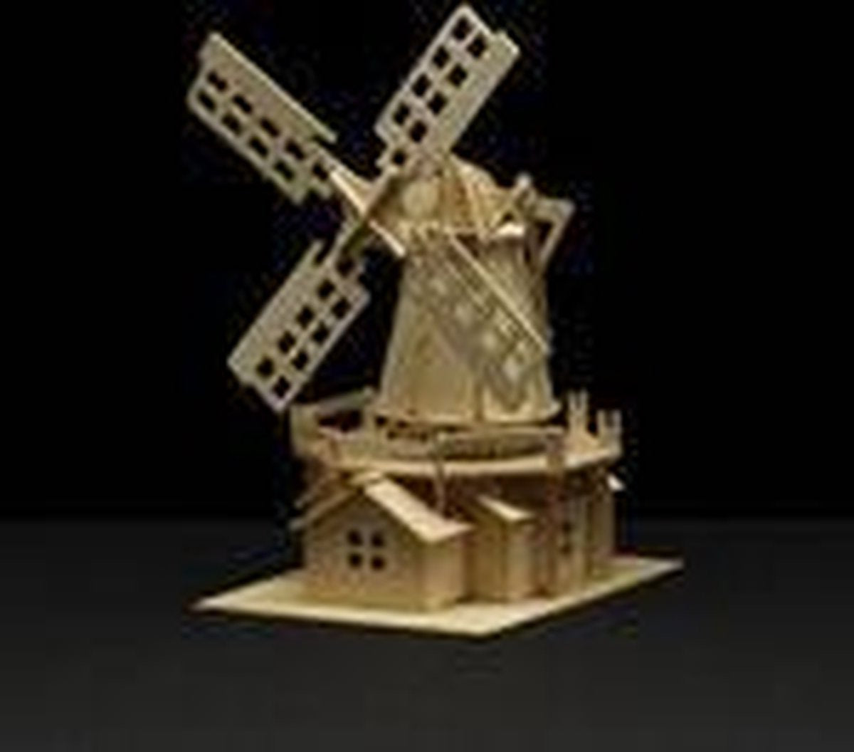 Pebaro Houten bouwpakket uil