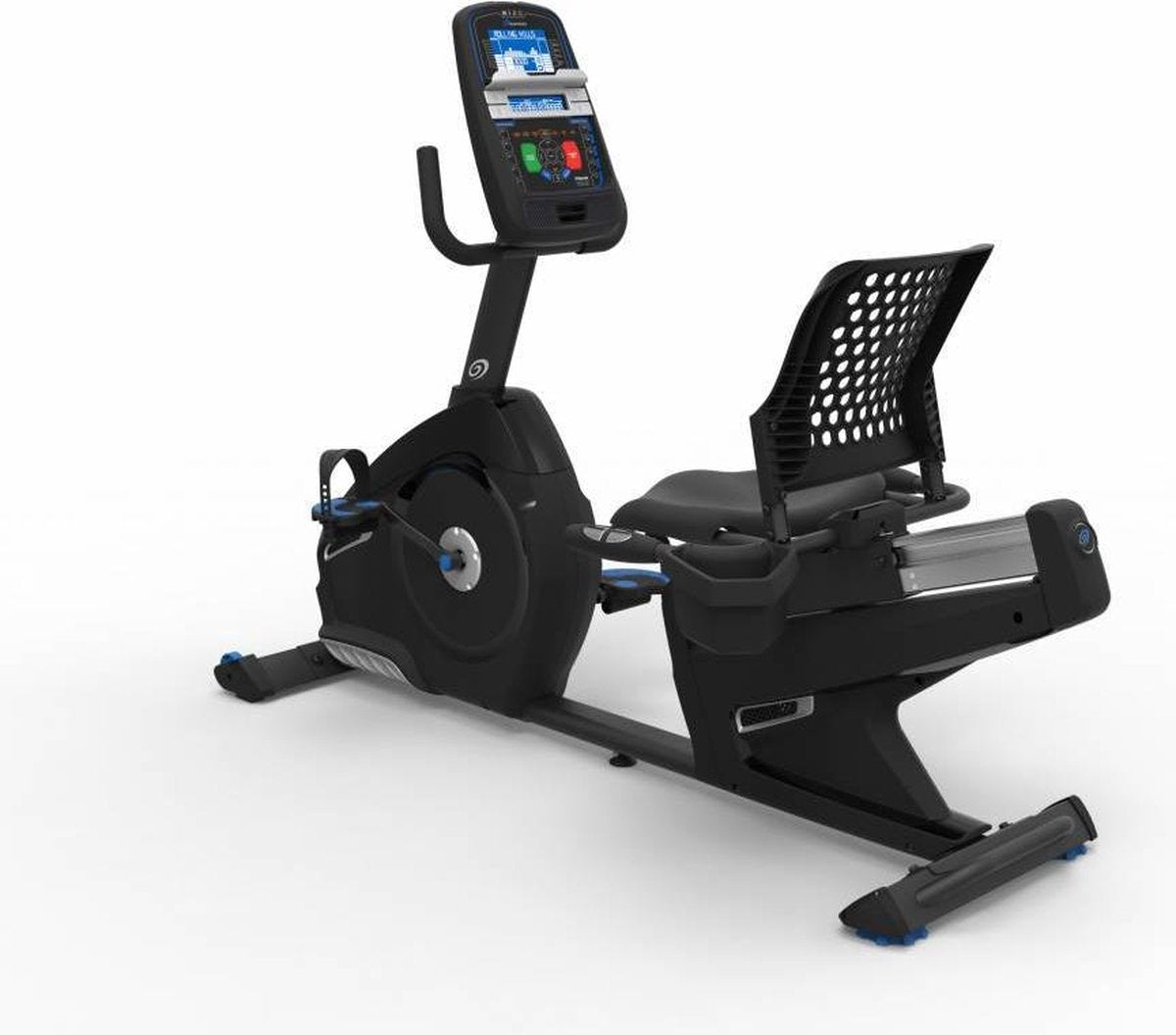 Ligfiets Nautilus R626 Black Series - met RideSocial