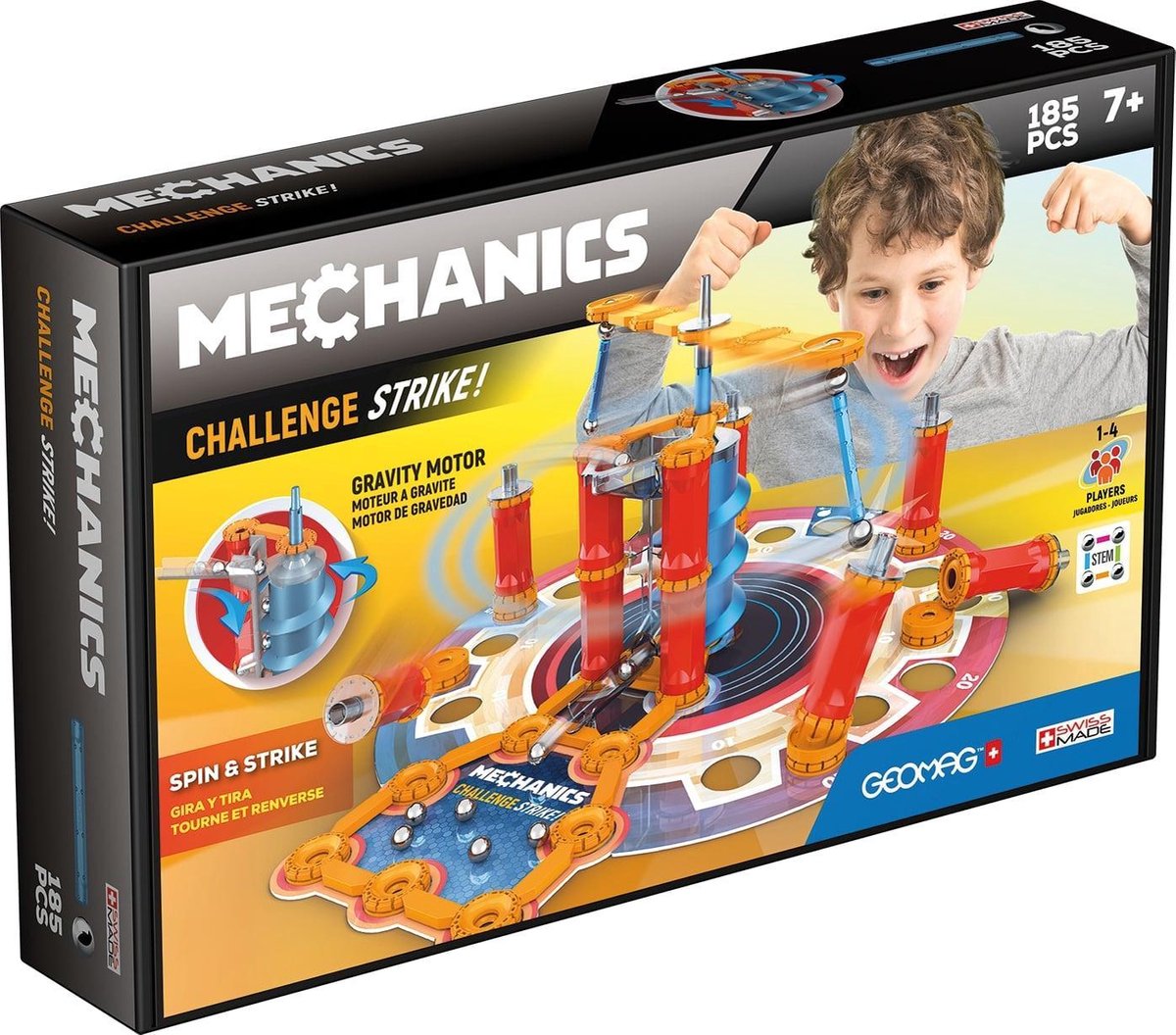 Geomag Mechanics Gravity Challenge 185 delig
