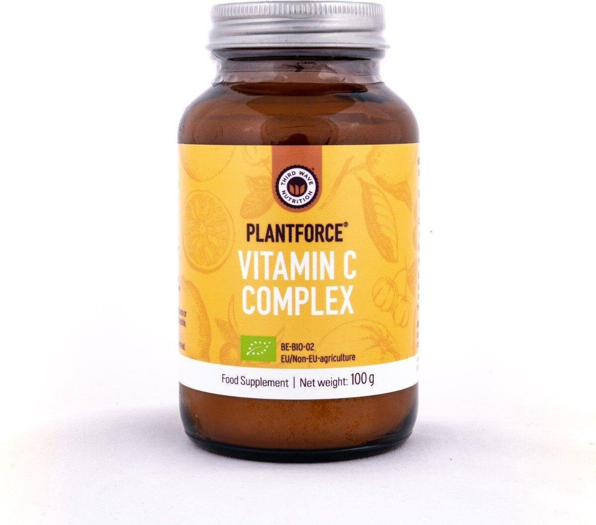 Plantforce - Vitamine C Complex poeder - 100 Gram