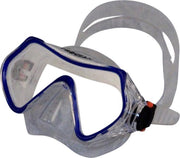 Procean kinder duikbril Slimline blauw