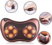 Nuwero 2x Elektrisch Shiatsu Massage Kussen met Stoel Bevestiging - Voor Thuis