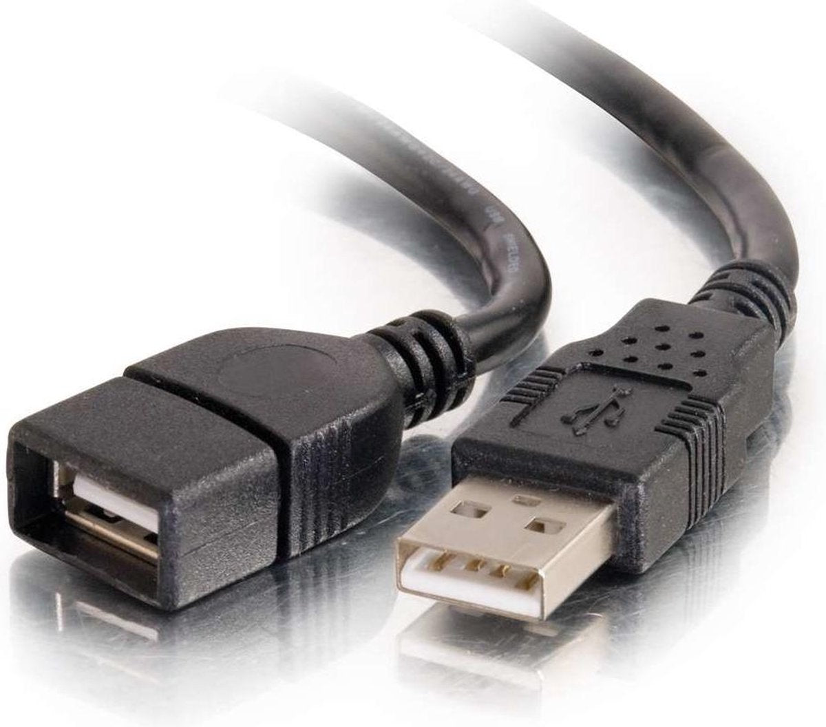 C2G 3 m USB 2.0 USB-kabel USB A Zwart