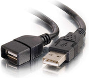 C2G 3 m USB 2.0 USB-kabel USB A Zwart
