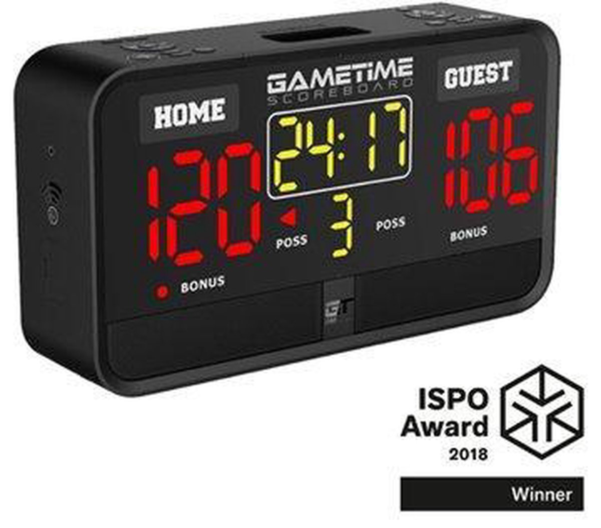 Gametimer scorebord draagbaar - Scorebord - Voor indoor en outdoor - Audio player