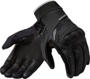 REV'IT! Crater 2 WSP Black Motorcycle Gloves 2XL