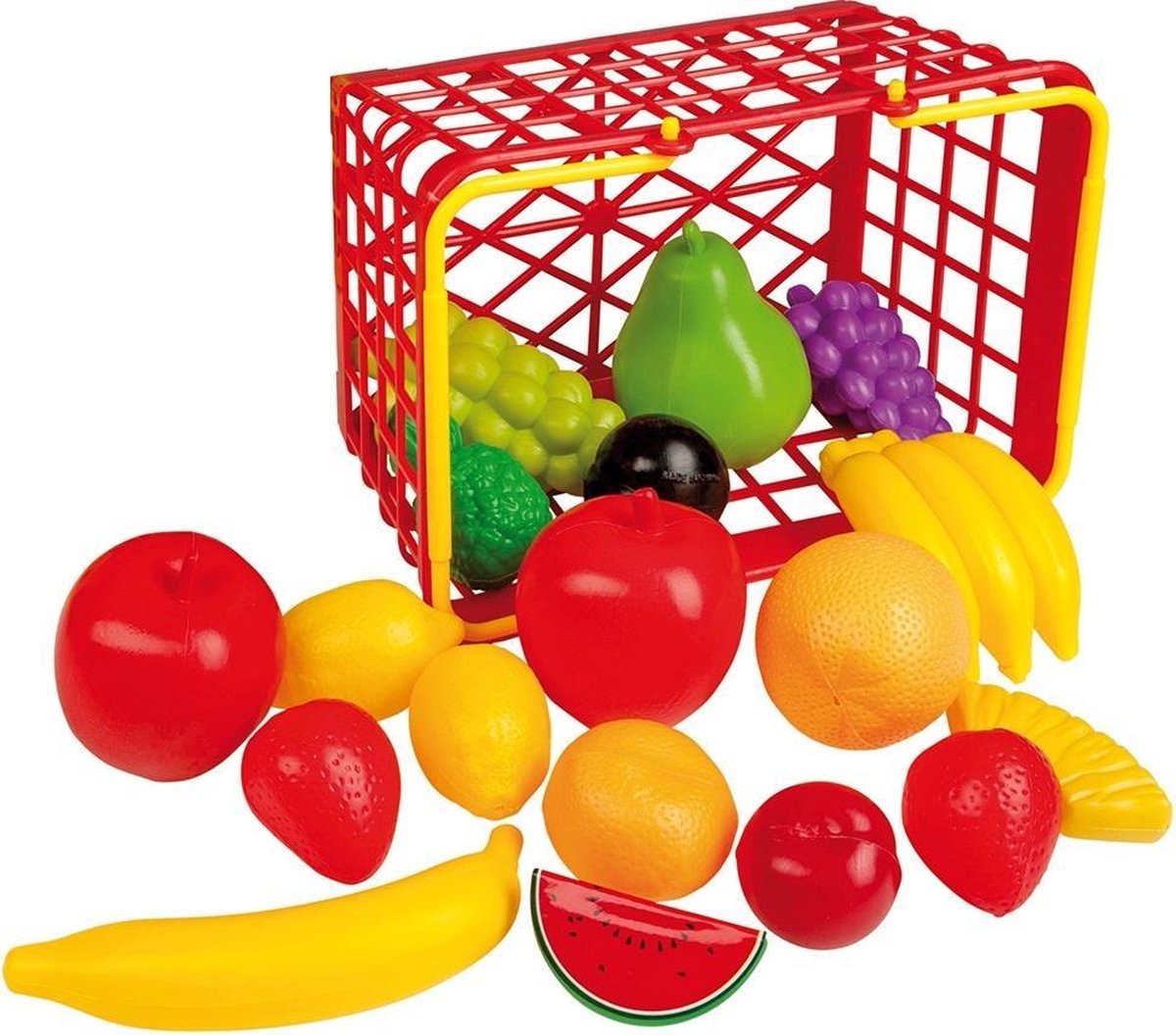 Happy People Winkelmandje Fruit Junior 23 Cm 20-delig