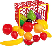 Happy People Winkelmandje Fruit Junior 23 Cm 20-delig