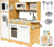 Mamabrum Houten SpeelKeuken Groot - LED  Keuken - Kinderkeuken Accesoires