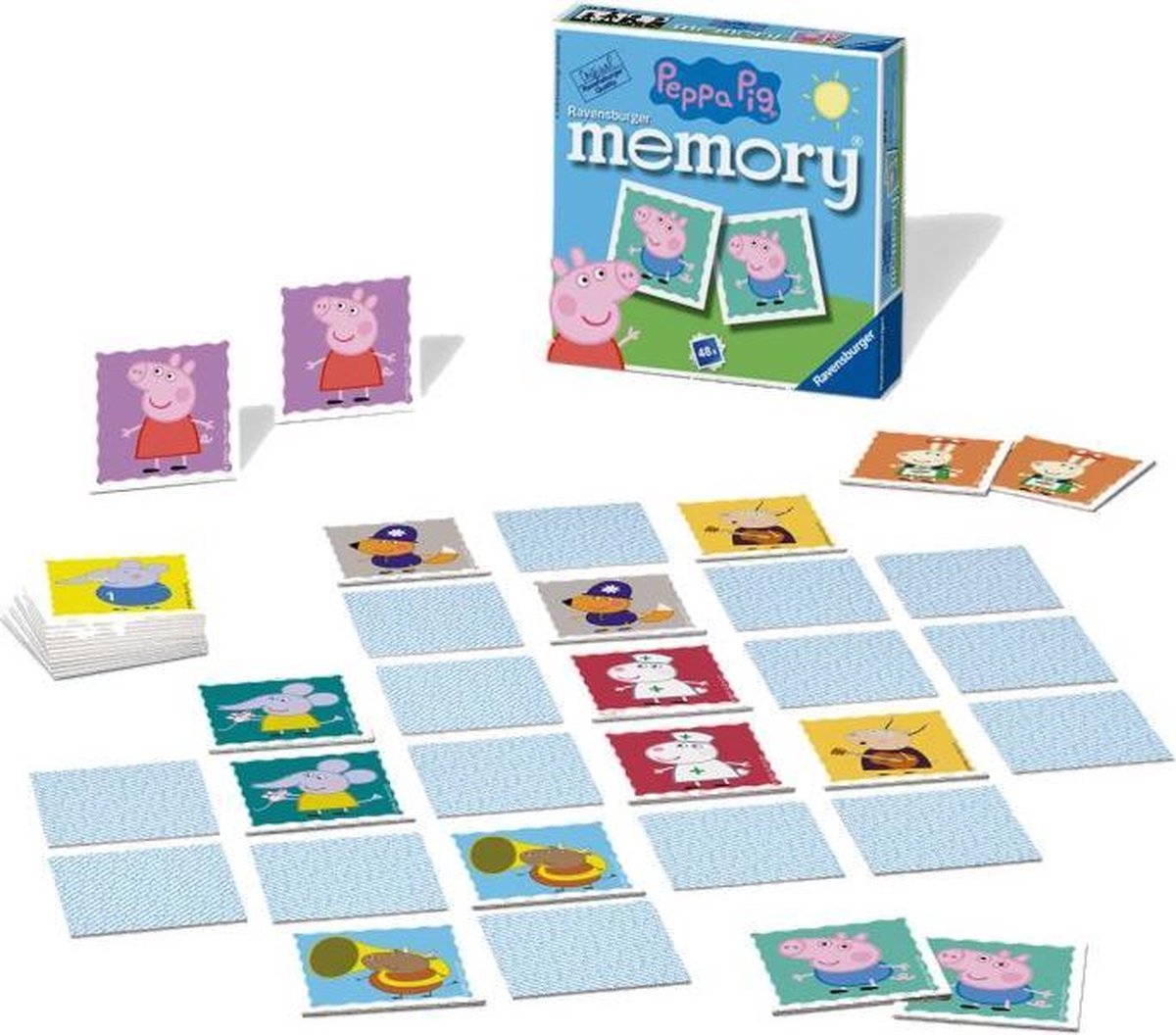 Ravensburger Peppa Pig Mini Memory spel