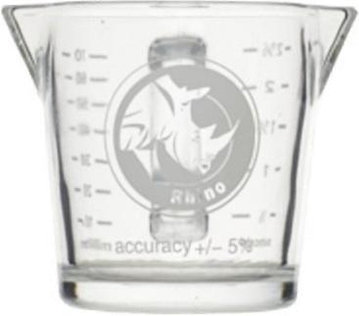 Rhinowares Double Shotglass