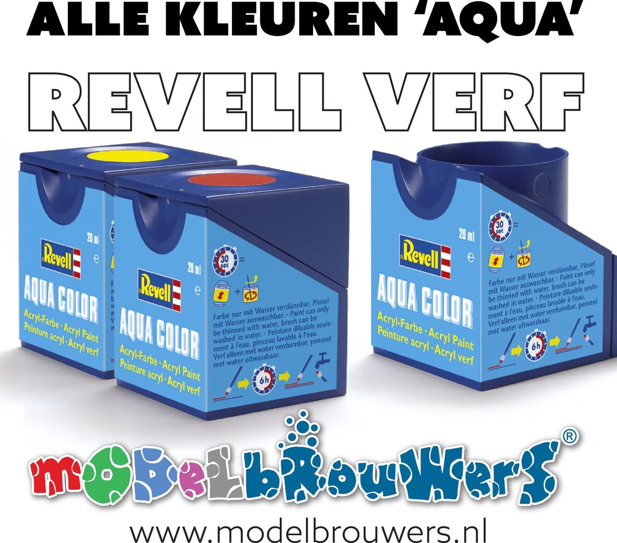 Assortiment Revell Aqua Color