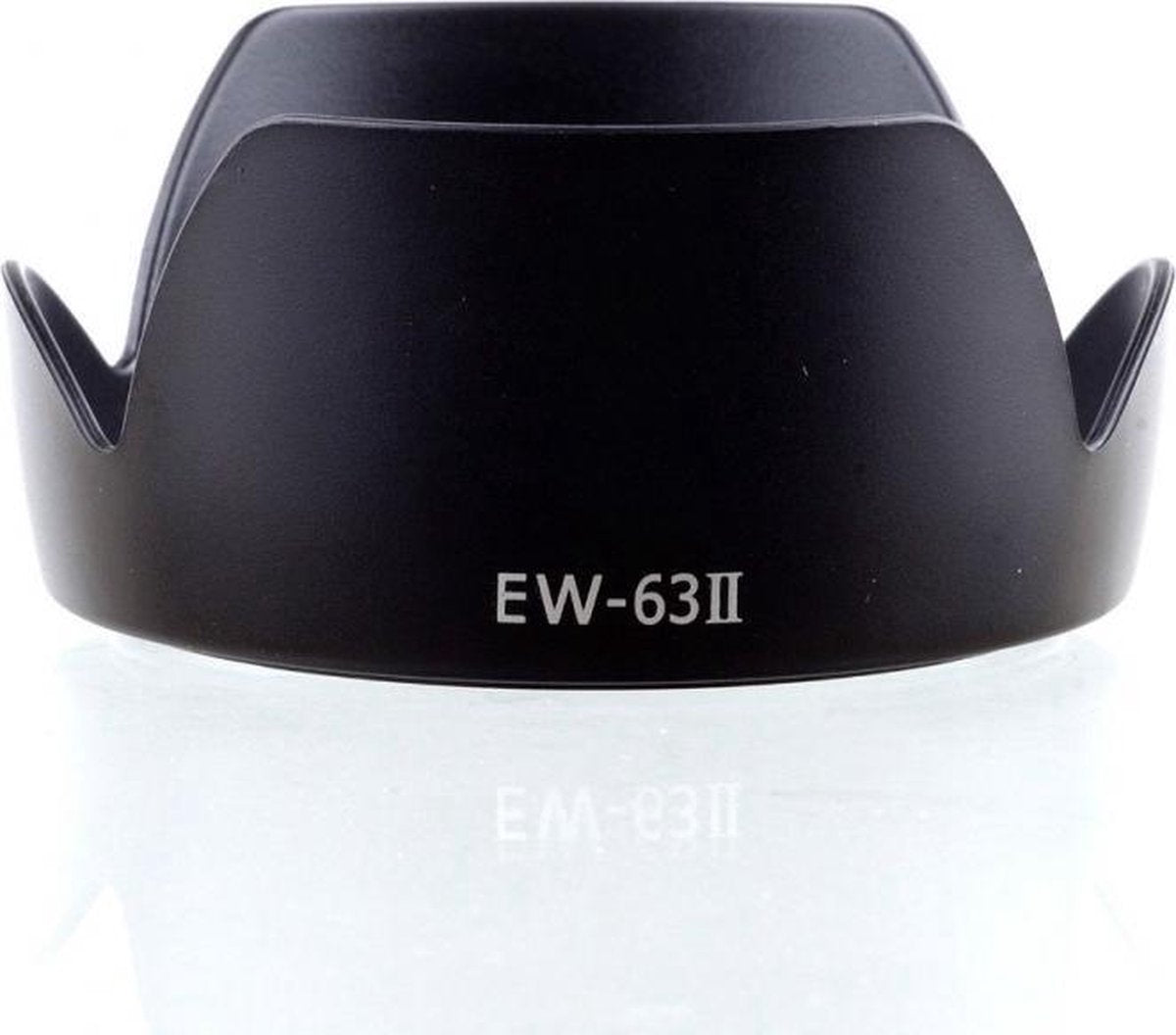 Zonnekap type EW-63II / Lenshood voor Canon objectief (Huismerk)