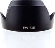 Zonnekap type EW-63II / Lenshood voor Canon objectief (Huismerk)