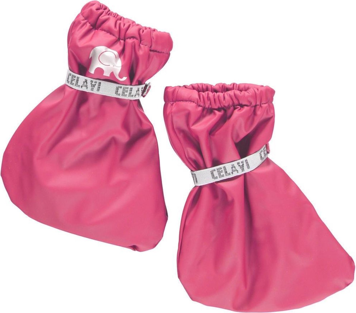 CeLaVi - Waterdichte overschoenen voor baby's - Zacht roze - maat 0-6M