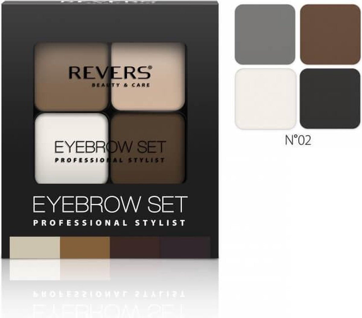 REVERS® Eye Brow Set Professional Stylist #02