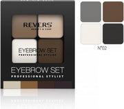 REVERS® Eye Brow Set Professional Stylist #02