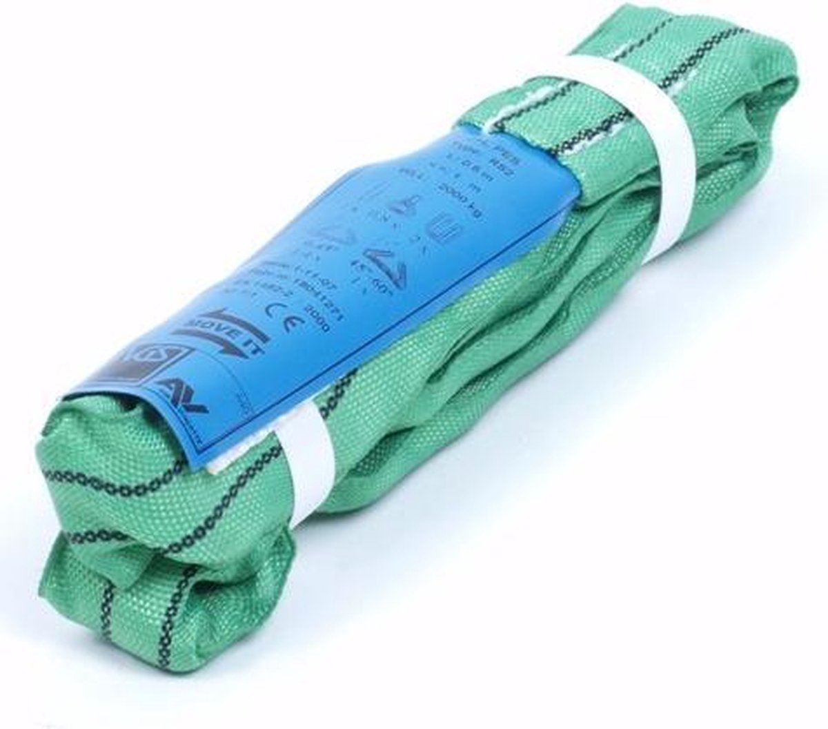 Rondstrop / hijsband 2 ton 0