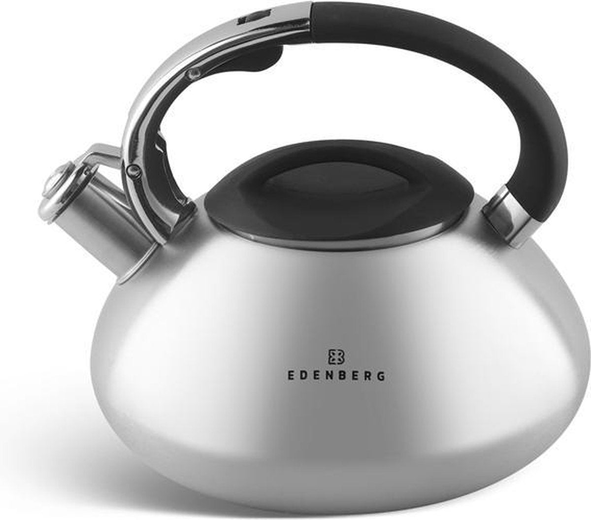Edënbërg Classic Line - Luxe RVS Fluitketel - 3.5 Liter