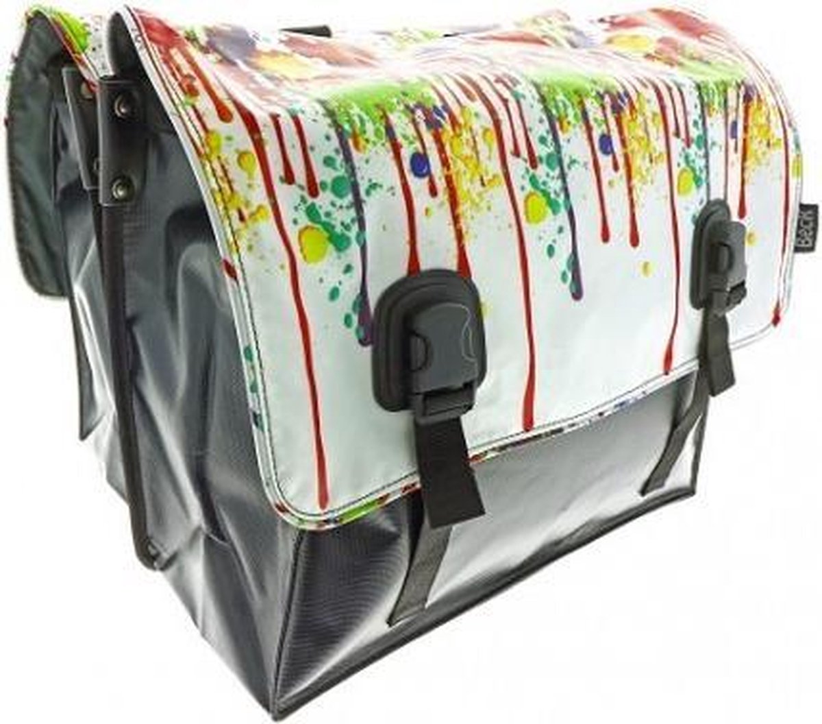 BECK Classic Drippy Dubbele Fietstas 46 Liter