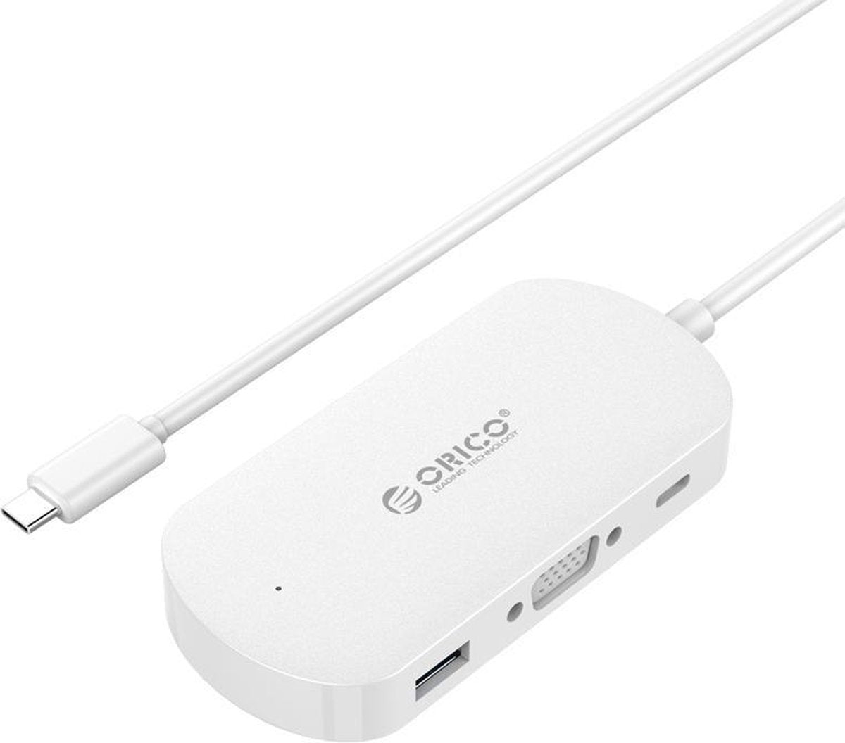 Orico 3-in-1 Type-C hub met USB 3.0 Type-A