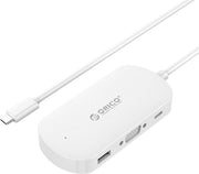 Orico 3-in-1 Type-C hub met USB 3.0 Type-A