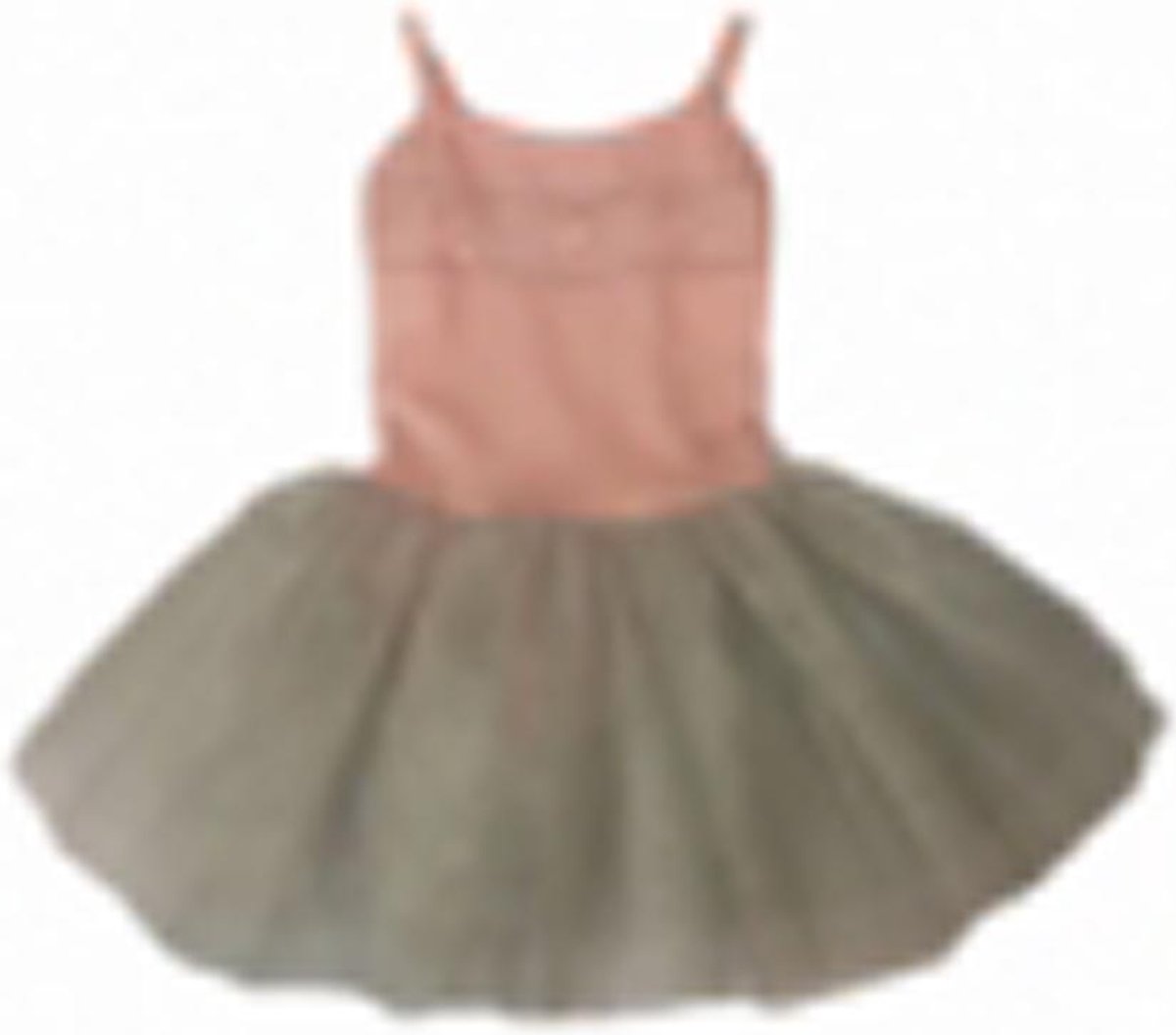 Papillon Balletpak Rose/grijs Maat 140