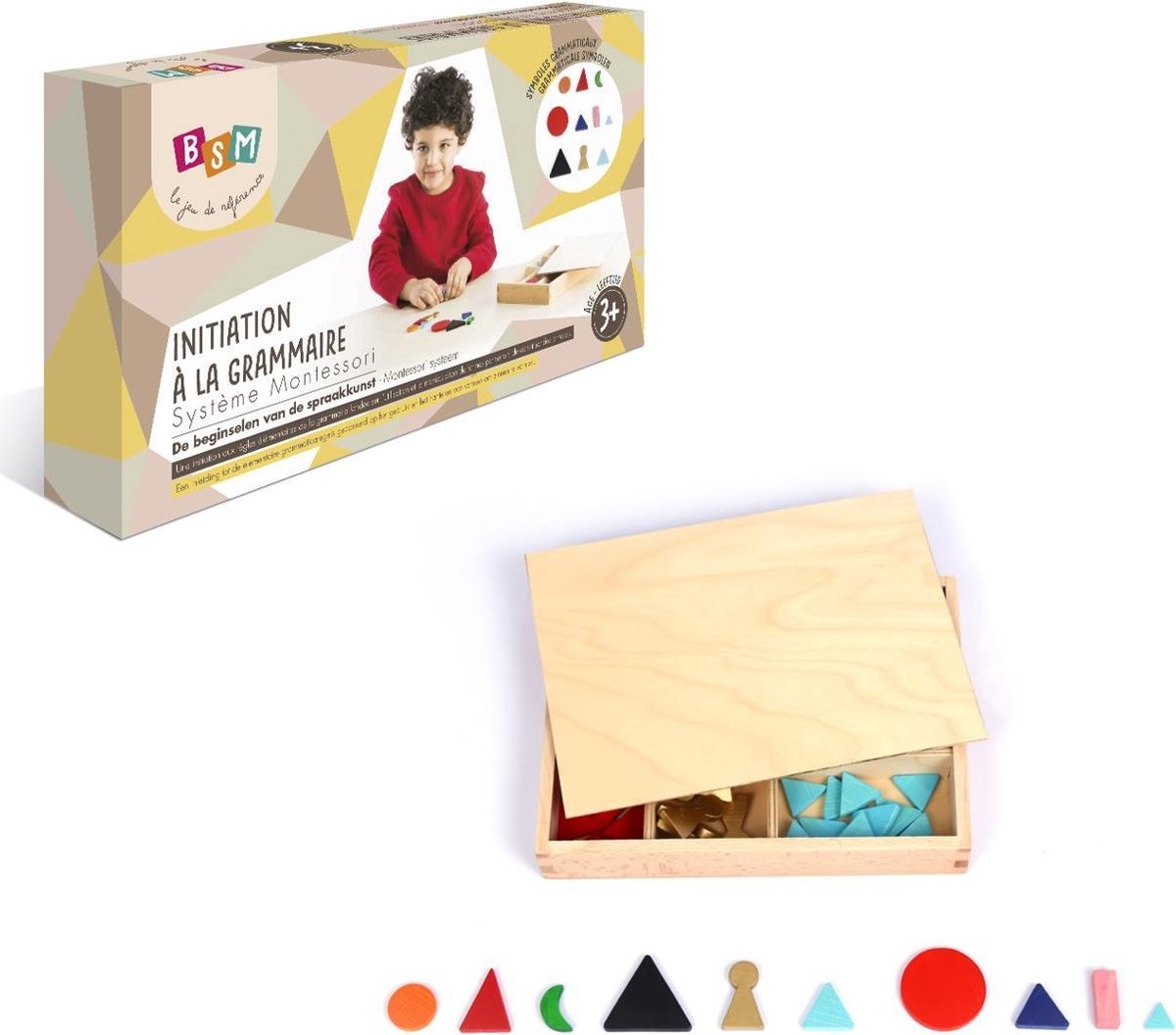 BSM - Inleiding tot het Montessori grammatica systeem