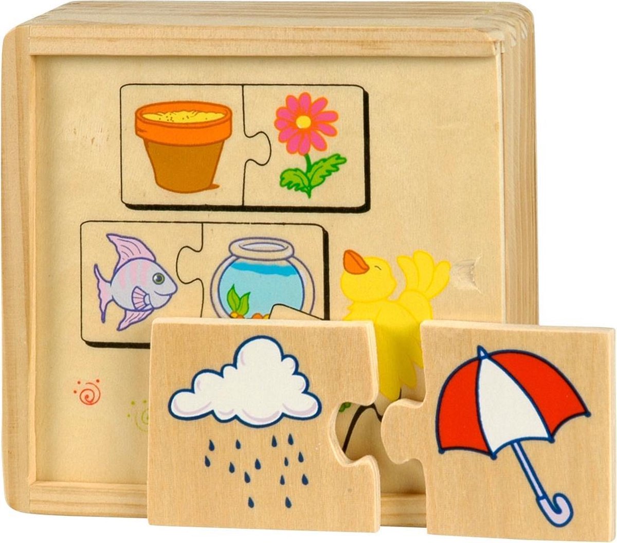 Zoek de Combinatie - Rondom Huis