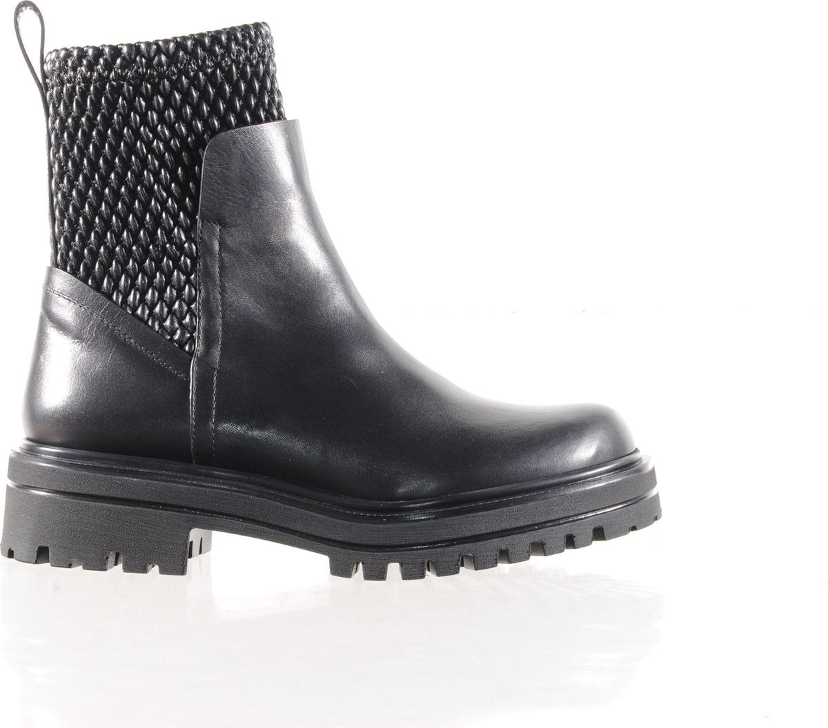 MAURY Elegante Dames Chelsea boot - zwart - maat 36