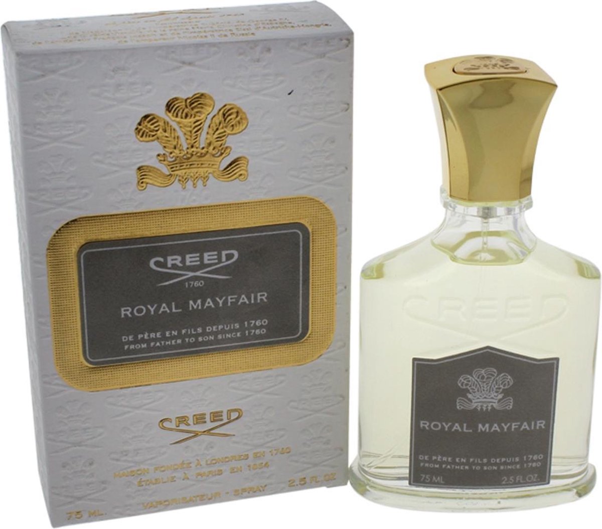Royal Mayfair by Creed 75 ml - Eau De Parfum Spray