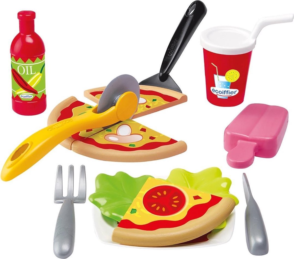 Ecoiffier 100% Chef Pizza in Koffer