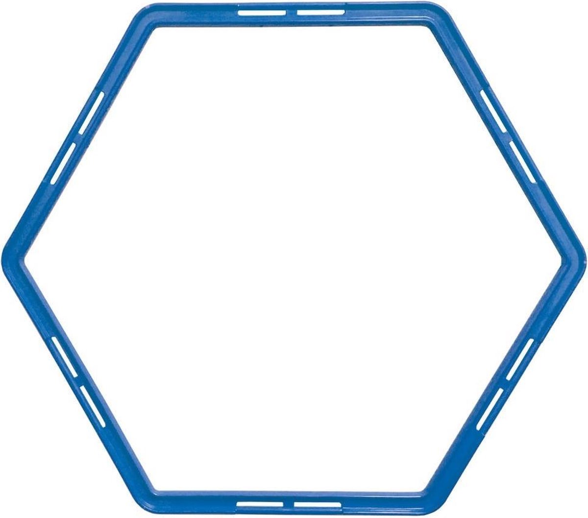 Hexagonale Hoepels 6 Stuks Blauw