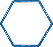 Hexagonale Hoepels 6 Stuks Blauw