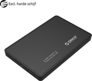 Orico  USB 3.0 Harde schijf behuizing  2.5 Inch SATA HDD en SSD - Zwart