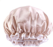 Douchemuts – Dames – Volwassen – Meiden – Showercap – Vrouwen benodigdheden - Douchecaps – Badkamer accessoires – Douchekap - Beige