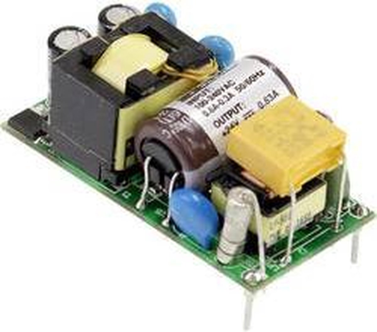 AC/DC inbouwnetvoeding open Mean Well MFM-15-5 5 V/DC 3 A