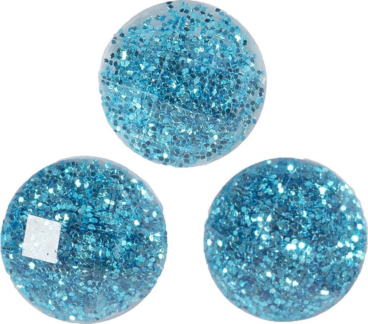 Strasstenen. lichtblauw. d: 8 mm. 32 stuk/ 1 doos
