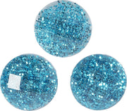 Strasstenen. lichtblauw. d: 8 mm. 32 stuk/ 1 doos