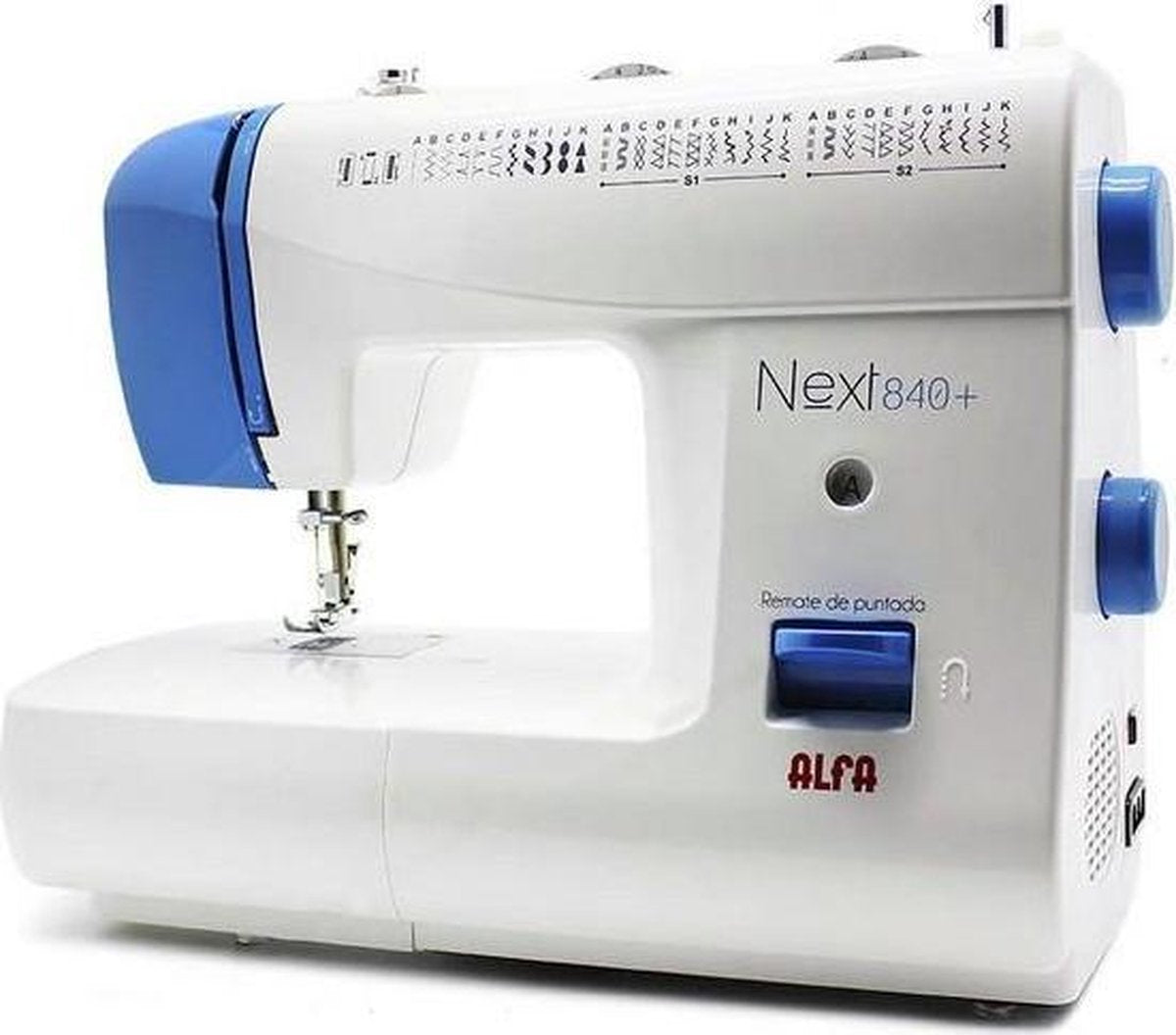 Naaimachine Alfa Next 840+ 4 mm Wit