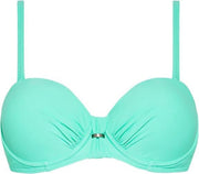 Beachlife Mint Voorgevormde Triangle Bikinitop - Dames - Maat 85E