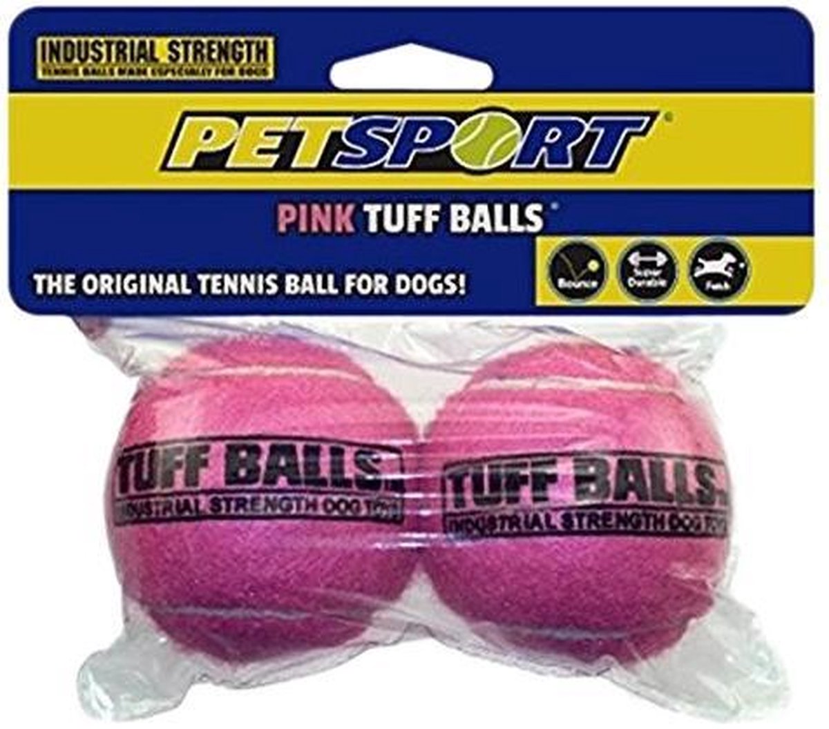 Tuff Balls 6 cm Roze 2-Pack