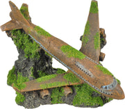 Aquarium decoratie Moza Vliegtuig - 22 x 17 x 14 cm